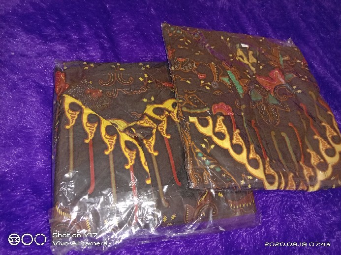 Batik Notoarto Couple Batik Ipnu - Ippnu Bahan Katun Saten Halus Tebel Kualitas