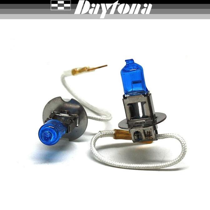 Bagus Michiba Bohlam Lampu Mobil H3 Halogen 12V 55W - Putih Berkualitas