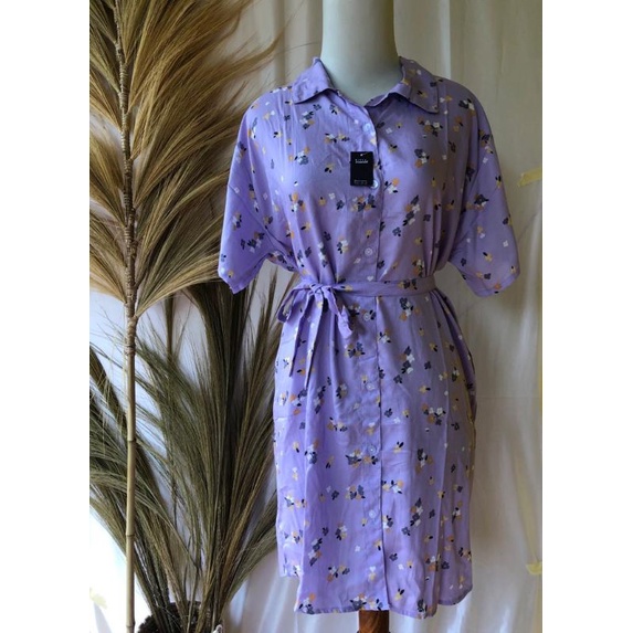 Daster kancing almira