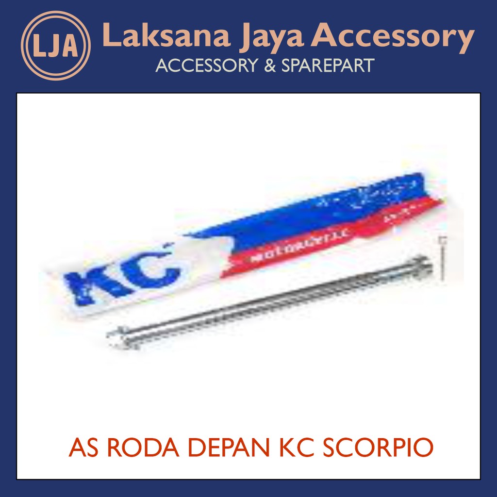 AS RODA DEPAN KC SCORPIO