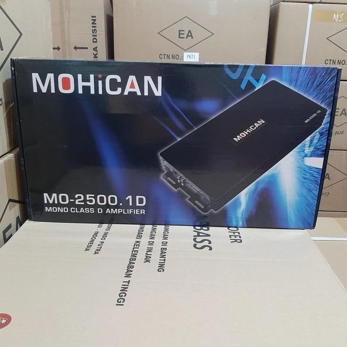 Monoblok Mohican Power Amplifier Monoblock Mohican