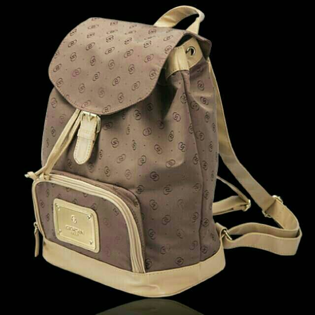 Tas ransel Giordani Gold Oriflame Elegant Lady Backpack Limited Edition