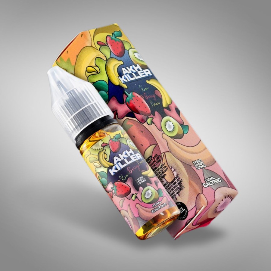 Salt strawberry banana