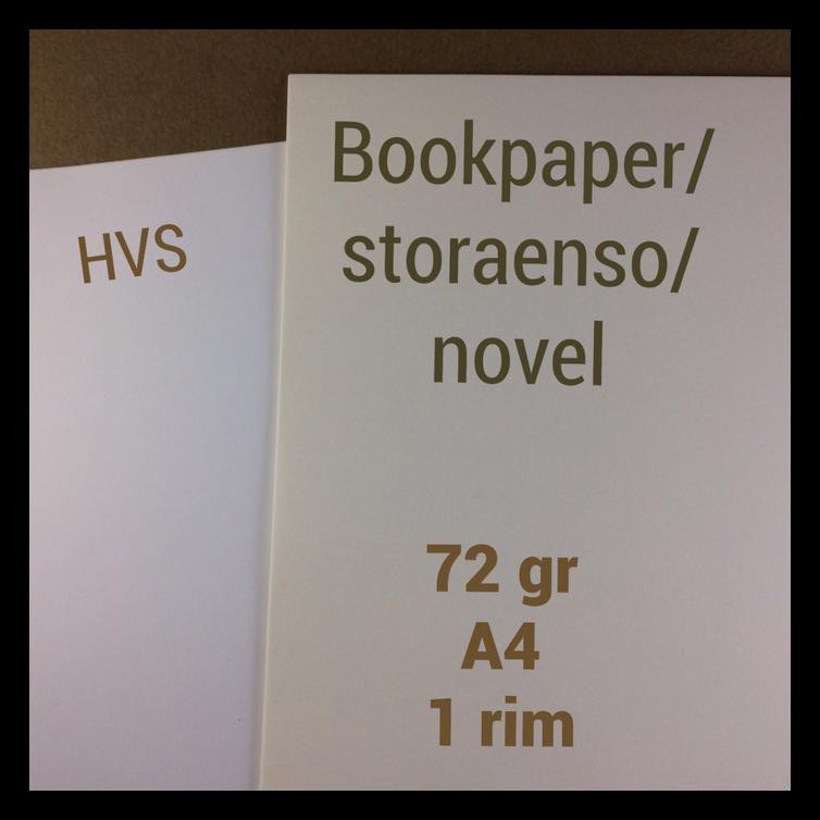 Book Paper | Bookpaper | Storaenso | Novel | 72 Gr | A4 Terbaru