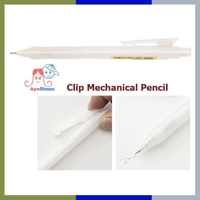 

Muji Mechanical Pencil Pensil Mekanik Bbb