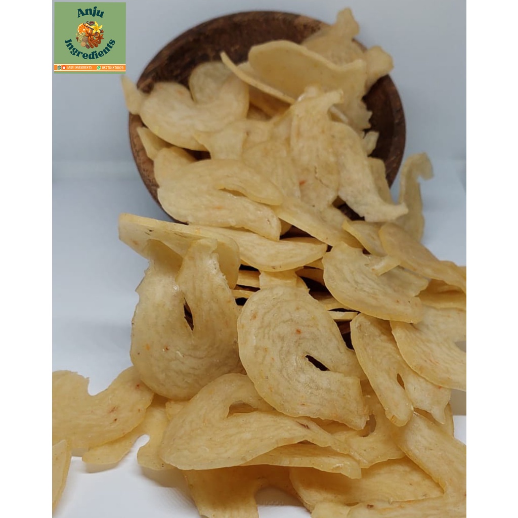 

Kerupuk Udang Mentah / Krupuk Udang