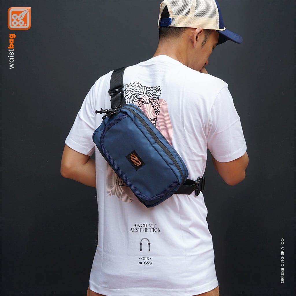 Tas selempang Pria Waterproof Tas slempang Distro Ork689 wp GOR