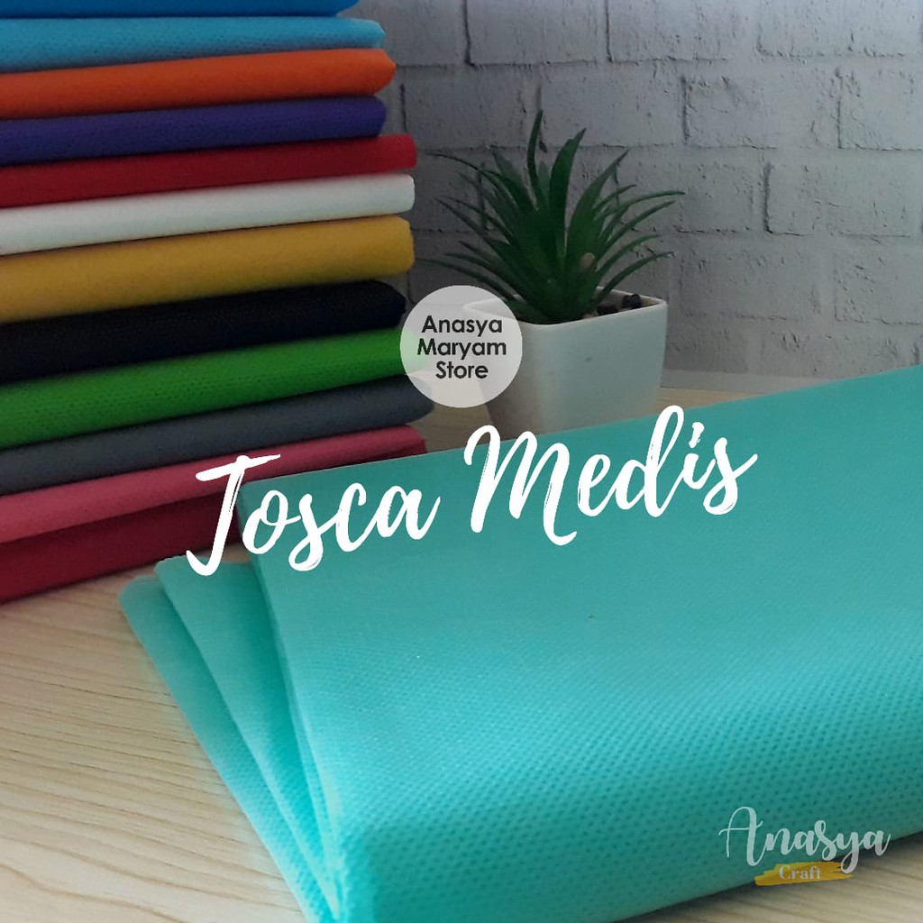 KAIN SPUNBOND BUKET MURAH PER 1 METER TEBAL-tosca medis