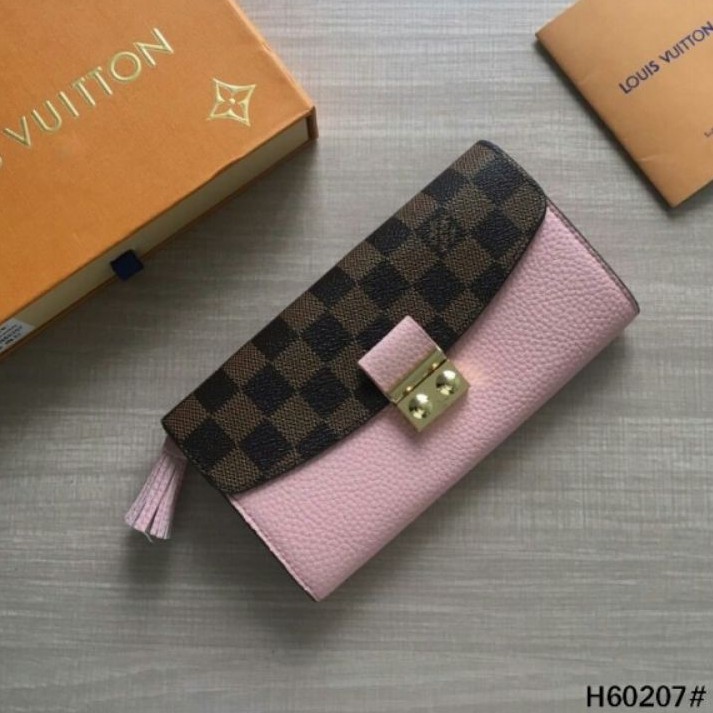 LV Louis Vuitton Croisette Wallet Premium VzH60207#