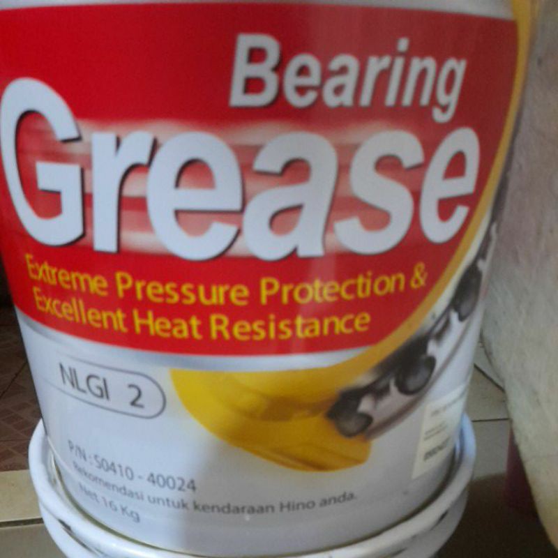 bearing grease