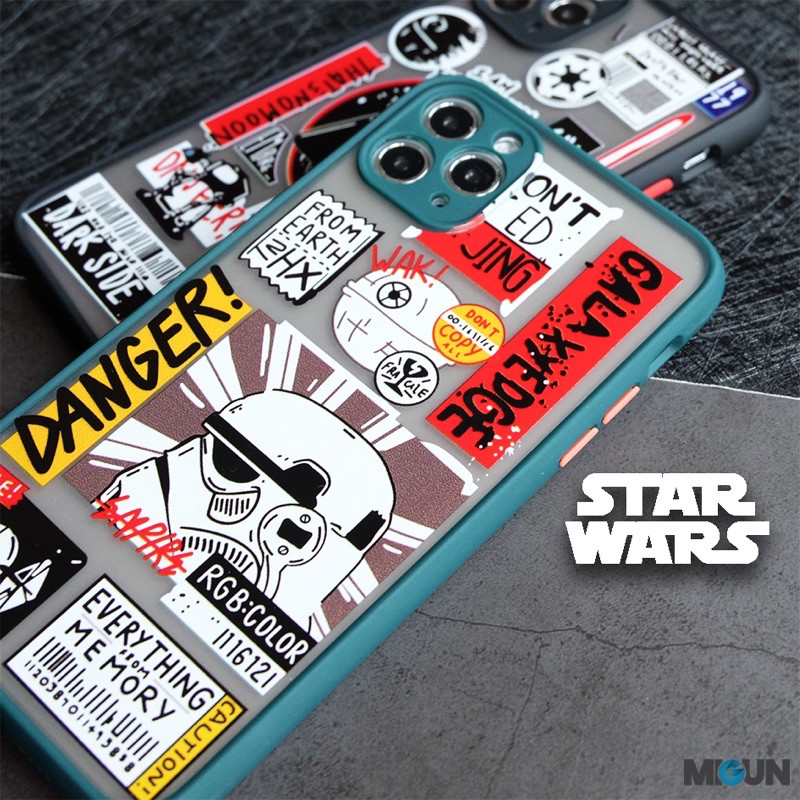 NEW! Star Wars Case - Full Lens Cover - Softcase IPHONE 6 7 8 6+ 7+ 8+ X XR XSMAX 11 12 11PROMAX