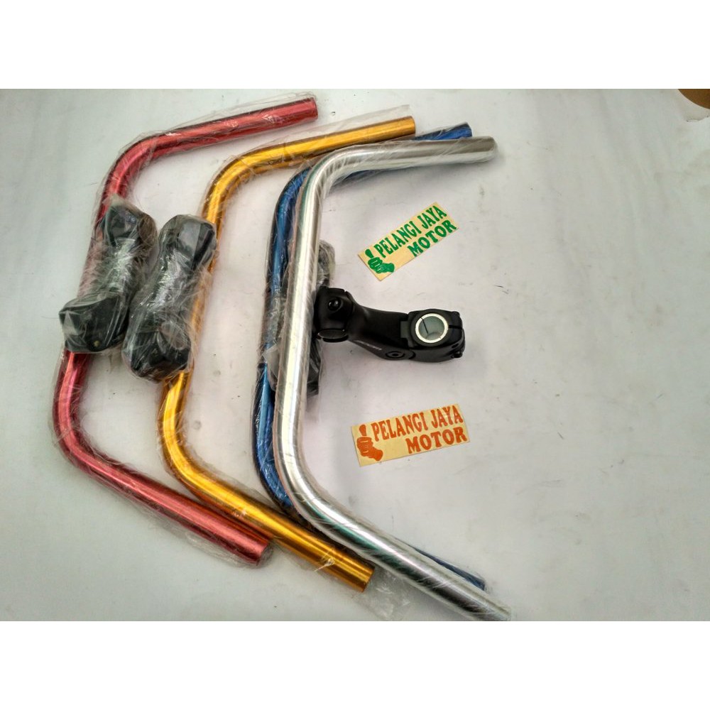 stang drag bahan cnc buat motor mio.beat.vario.dll JKS16142