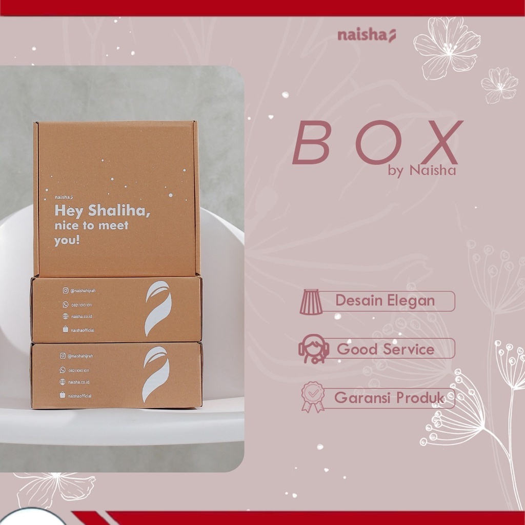 

Box / Kardus / Kotak / Packaging / Packing / Box Gift By Naisha