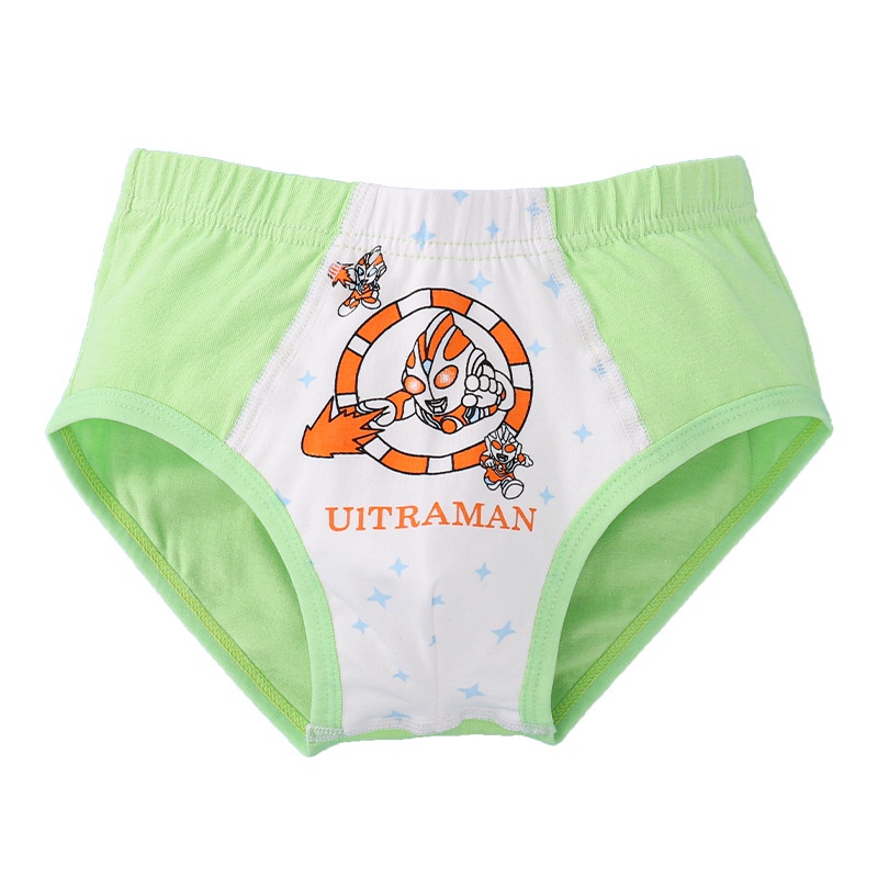 3PCS/Set Boy Panties Anak-anak Lucu Katun Lembut CD Kartun