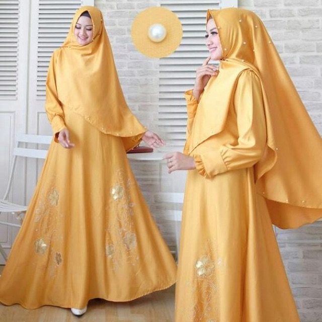 RESTOCK 6 warna FC- JANELA SYAR'I / Set hijab syari wanita terbaru / hijab syari termurah