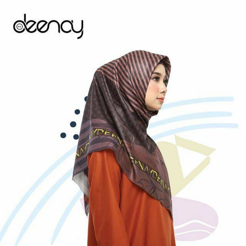 HIJAB MOTIF ASHA ETHNIC SERIES BY DEENAY ORIGNAL
