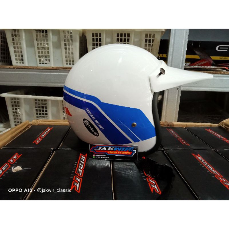 HELM GL PRO SERIES FEDERAL HELMET SNI