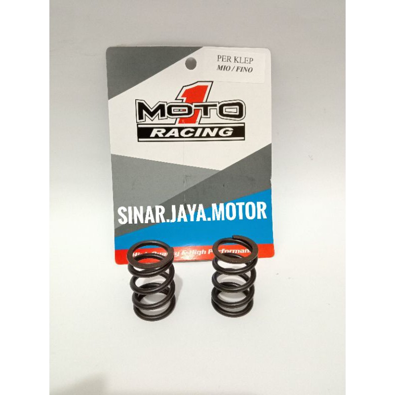 per klep MOTO 1 RACING MATIC 35 mm yamaha mio nouvo fino honda beat scoopy mio m3 mio j xeon mio soul  jupiter z vega r lexi n max aerox vario 110 grand supra fit kharismapir klep