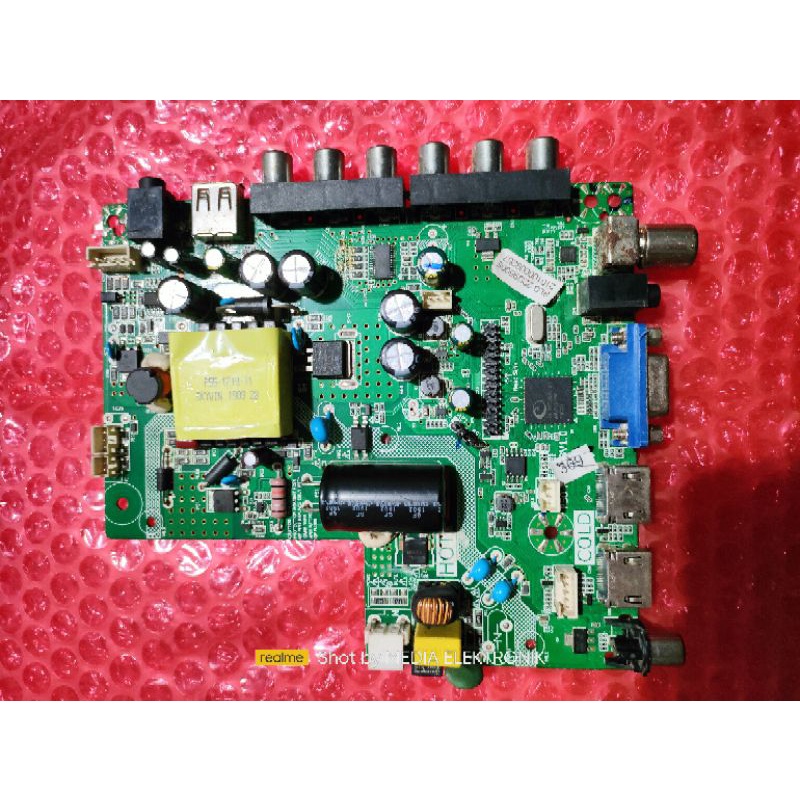 MOTHERBOARD TV LED POLYTRON PLD22D9500E . PLD 22D9500E . 22D9500