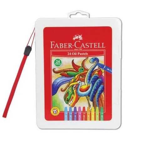 

PASTEL-DRY-OIL- FABER-CASTELL HEXAGONAL OIL PASTEL 24 PLASTOC BAG 120089A -OIL-DRY-PASTEL.