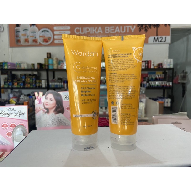 WARDAH C-DEFENCE SERIES || wardah c defence creamy wash | whip foam | clay mask | dd cream | face mist | face serum | sleeping mask c defence