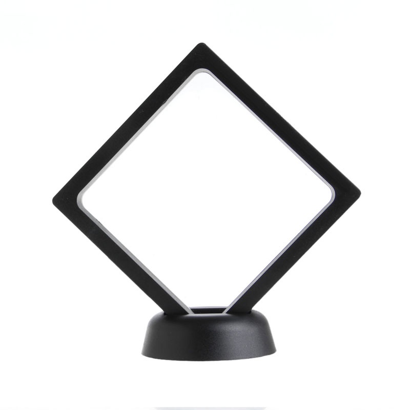 Gro 3D Floating Jewelry Display Untuk Case Suspensi Tempat Pajangan Spesimen