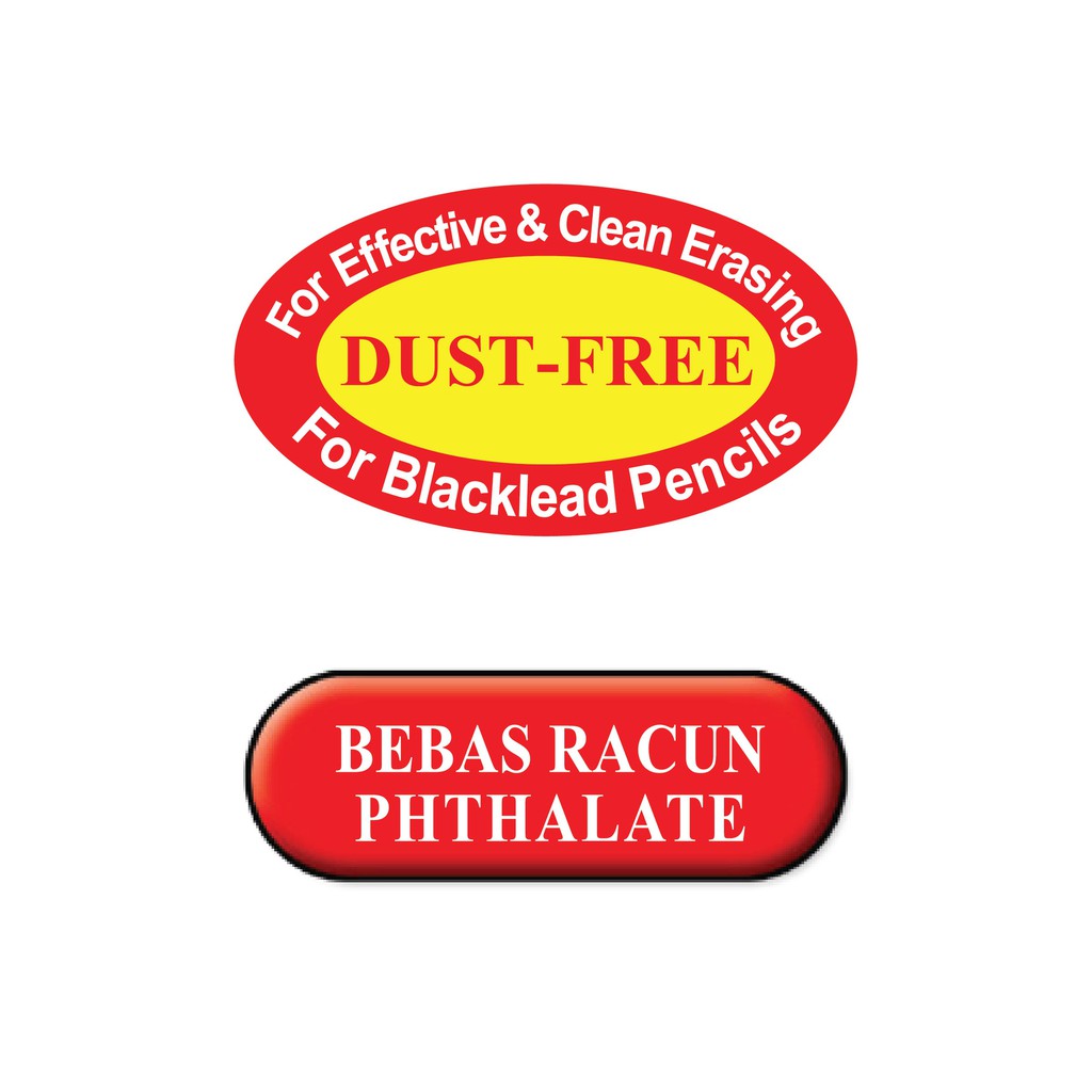 Faber-Castell Eraser Dust Free 7171 Medium Black