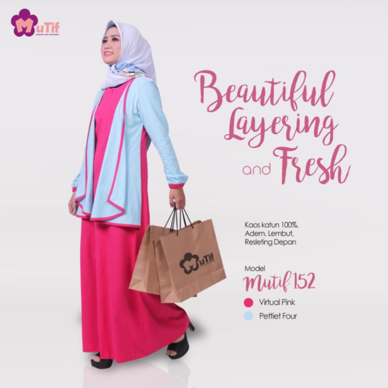 Gamis MuTif 152