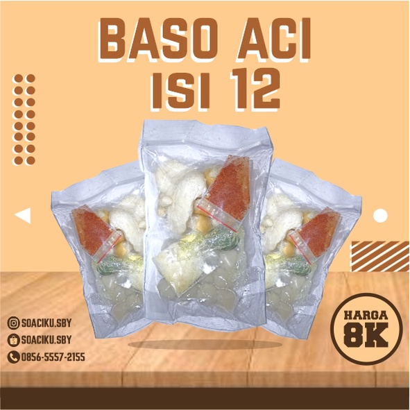 

BASO ACI ISI 12 | SOACIKU.SBY