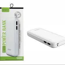 ROBOT RT110 ORIGINAL POWERBANK 10000MAH DUAL OUTPUT USB CHARGING