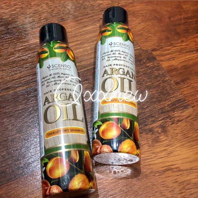 SCENTIO THERAPY DRY SHAMPOO ARGAN OIL