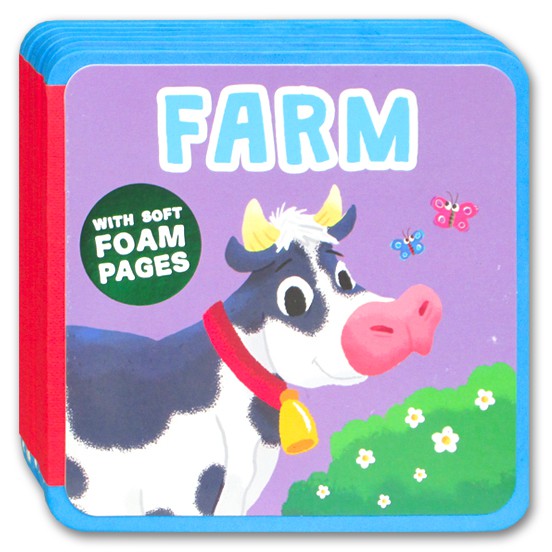 

Farm EVA Foam Book with Soft Foam Pages