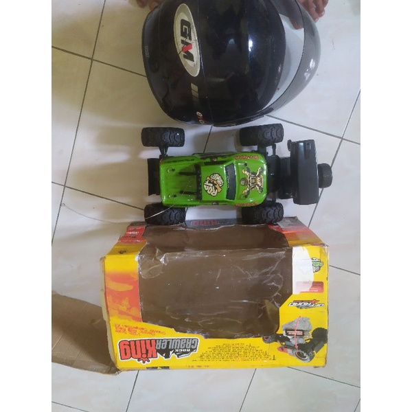 Mobil remote control (RC) Randa QD, rockclawer, mobil jip, sedan, besar dan kecil, bekas