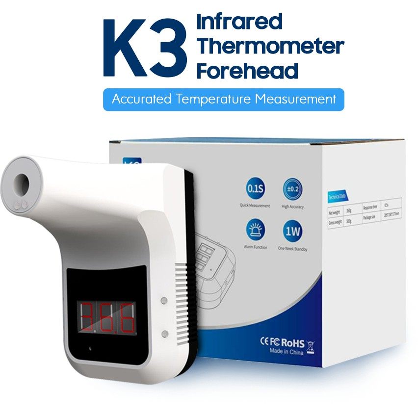 Thermometer K3 Wall Automatic Infrared Original