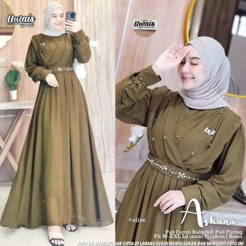 SL ASHANA MAXY CERUTY LABEL JASMINE