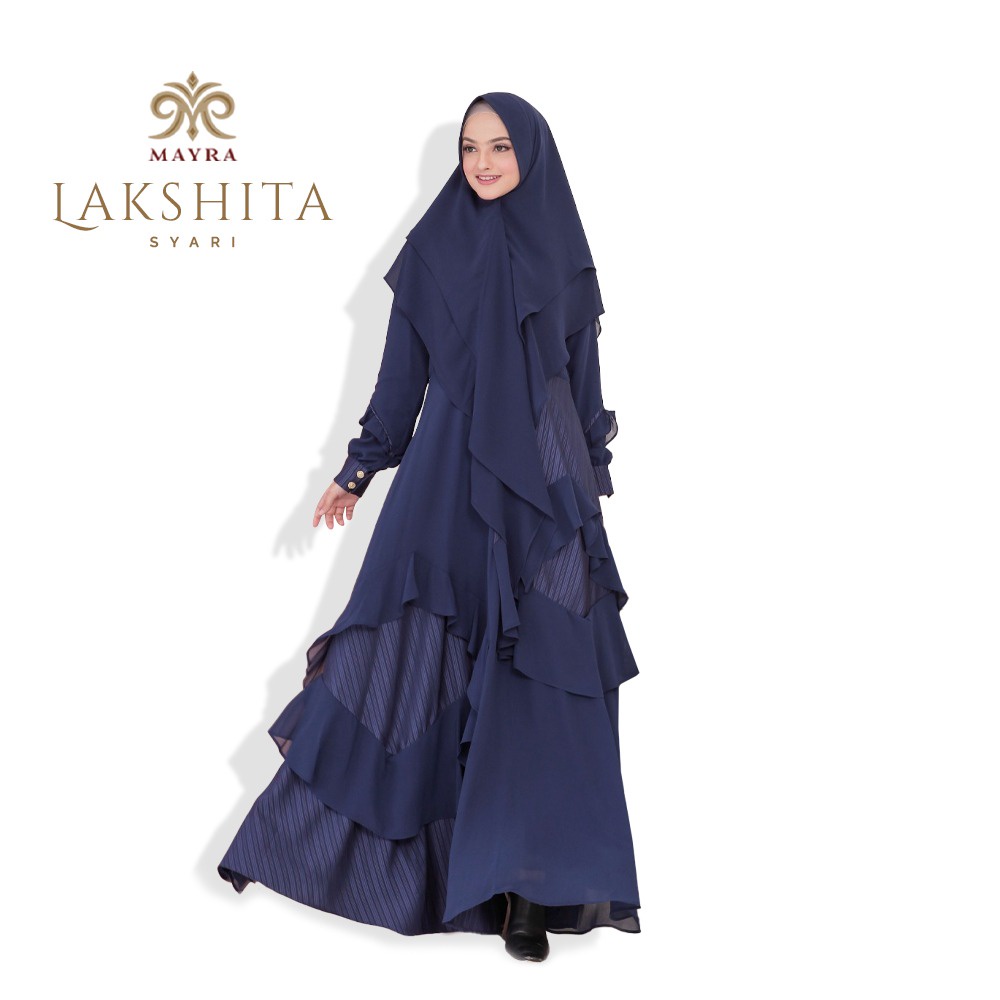 Mayra Indonesia Gamis Set Syari Lakshita