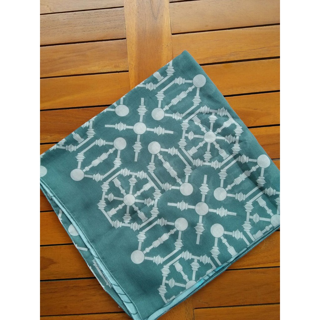 Preloved Ria Miranda Nebula gray with plastic bag