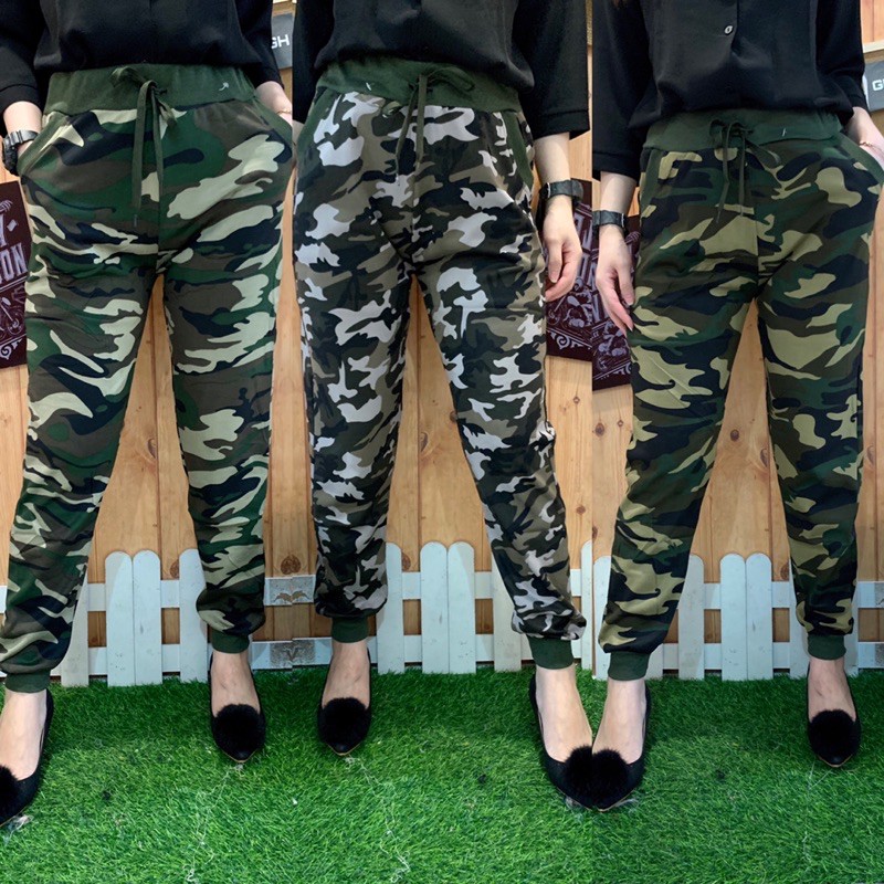 CELANA ARMY JOGGER IMPORT #G922