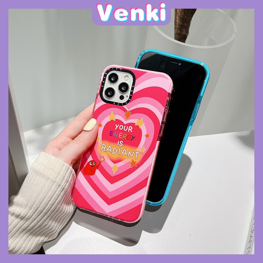 iPhone Case Thick Silicone Soft Case Clear Case Shockproof Camera Protection Heart Gradient Compatible For iPhone 11 iPhone 13 Pro Max iPhone 12 Pro Max iPhone 7 Plus iPhone xr