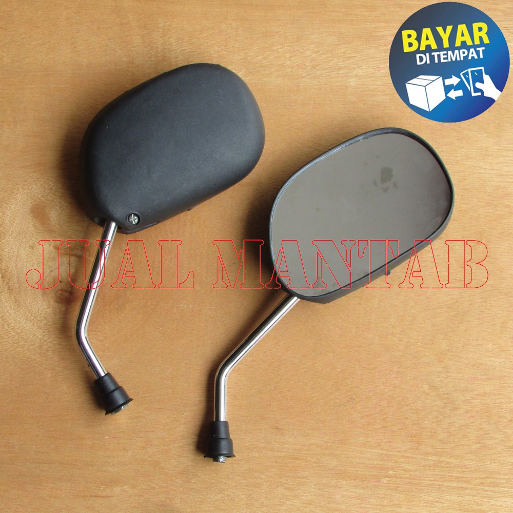 Spion Motor Variasi Model Mio Standar Merk ATM Drat Baut Yamaha Standar Original Murah Laris