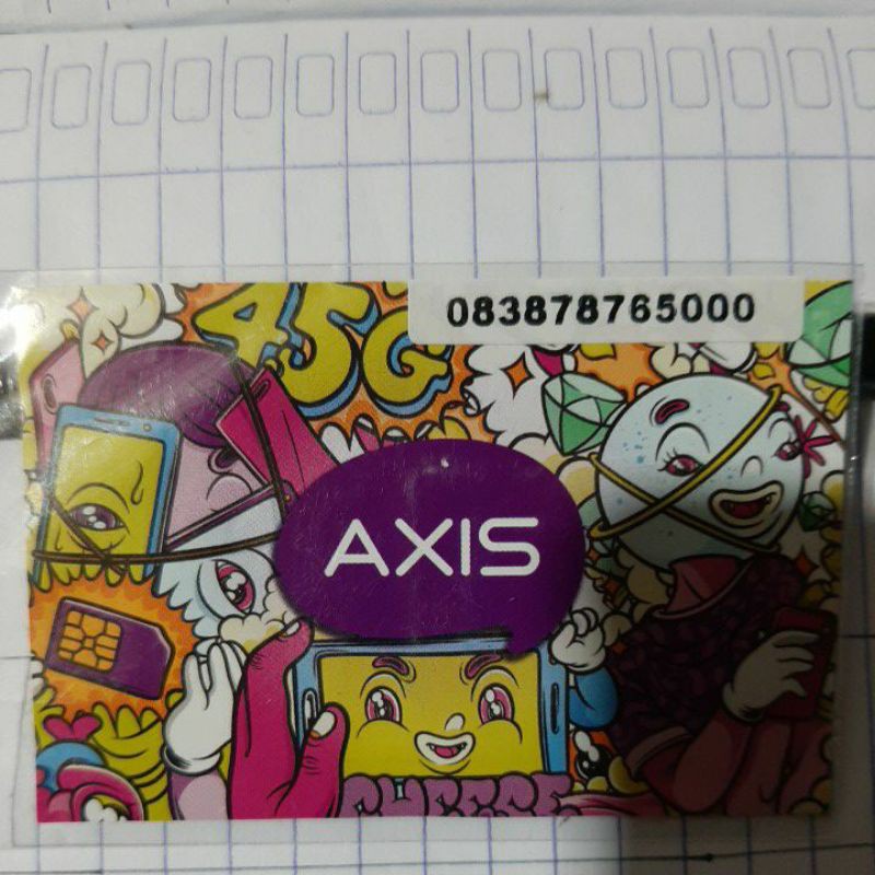 No Cantik Axis Triple 000 (083-8787-65000)