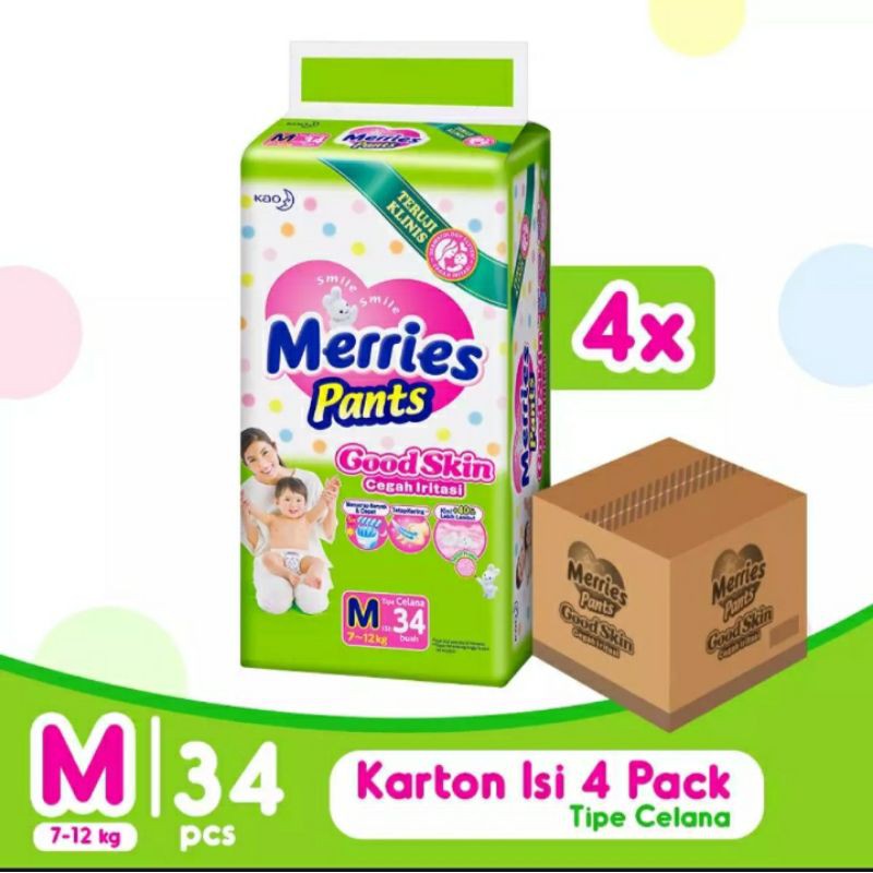 merries M34 / 1karton