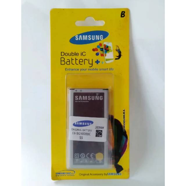 Baterai Samsung S5 original