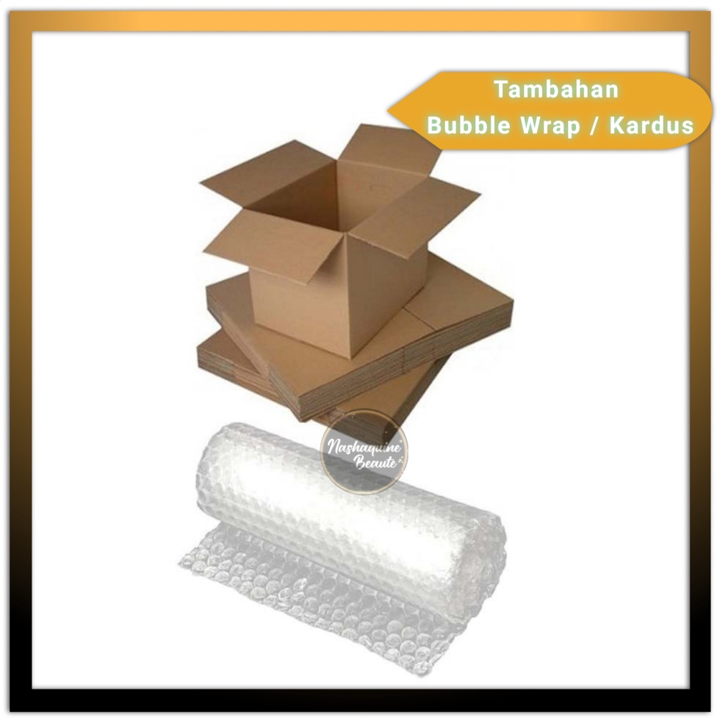 Bubble Wrap atau Kardus Box Untuk Tambahan Packing Lebih Aman