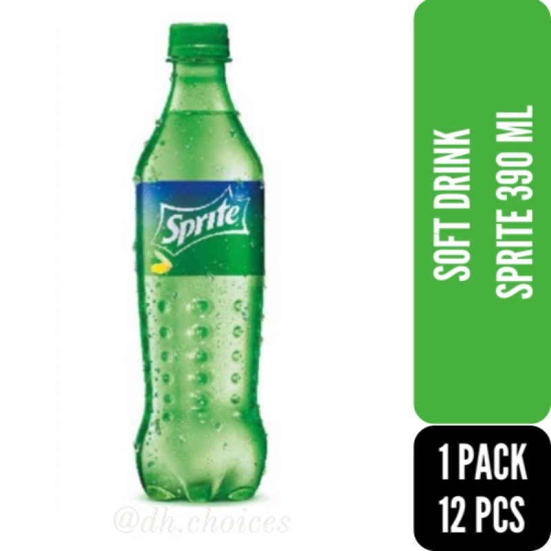 

SPRITE 390 ML 1 PACK 12 PCS