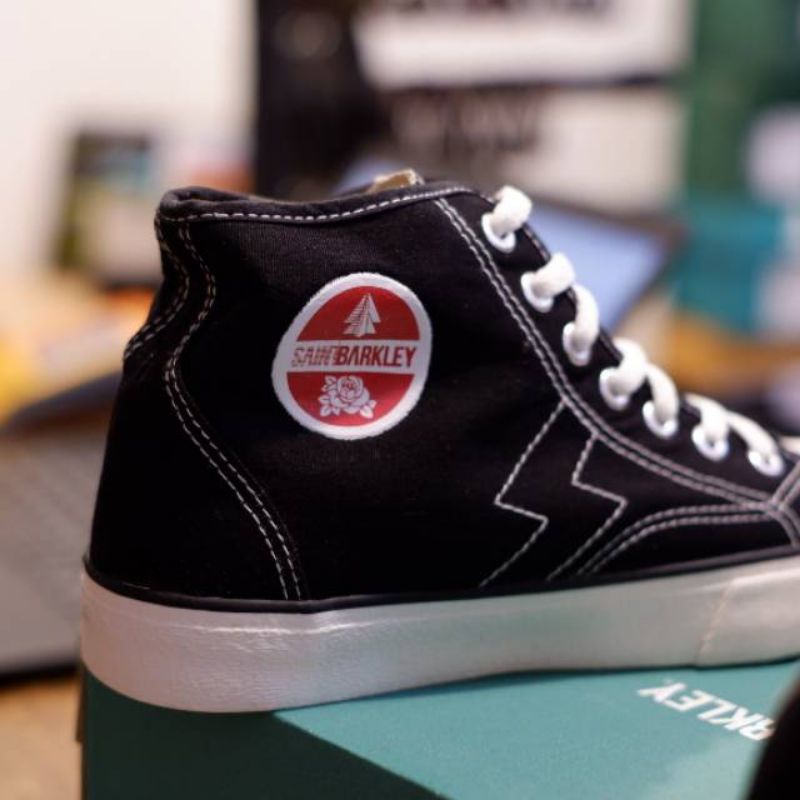 (SECOND PRODUK)Sepatu Saint Barkley Original Portree Classy