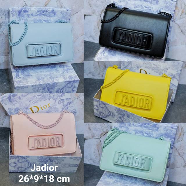 Tas jadior semi premium,jasior flap bag