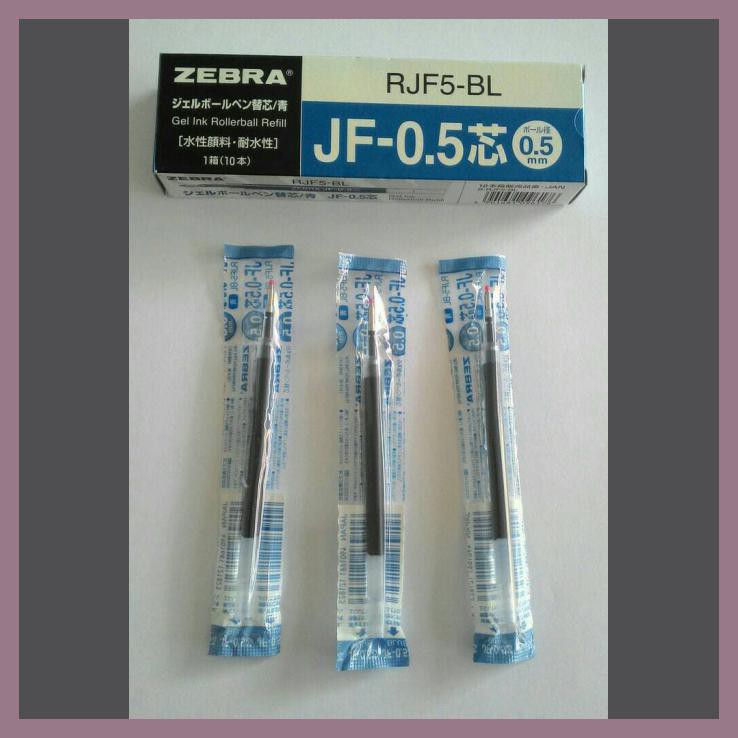 

ISI ULANG/REFILL PULPEN GEL SARASA 0.5 MM