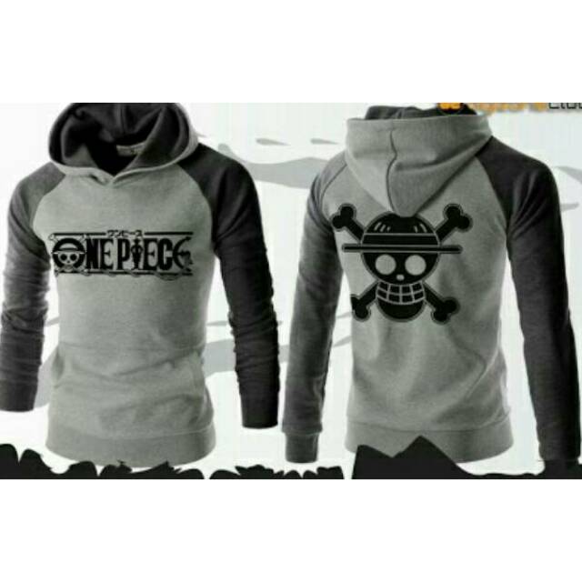 Hoodie Anime SHIROHIGE Kombinasi Jumper/Sweater Anime Naruto SHIROHIGE REGLAN Oblong