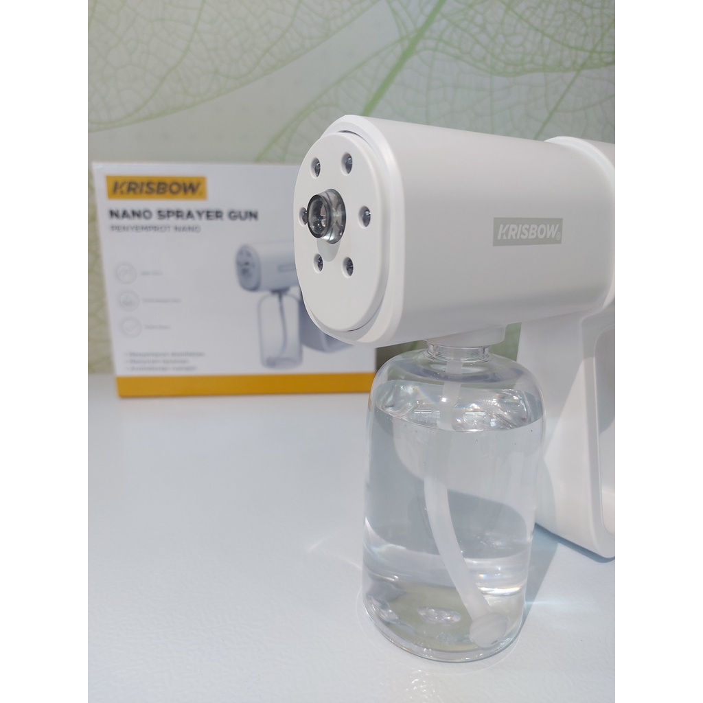 ALAT SEMPROT ELEKTRIK / SPRAY GUN PORTABLE / SPRAY DISINFEKTAN 380ML